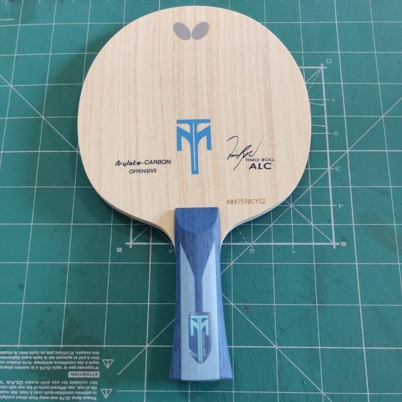 Kayu Bet Butterfly Timoboll ALC Handle FL & ST / Kayu Bet Pingpong Tenis Meja