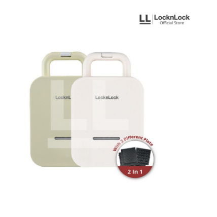 LocknLock Waffle &amp; Sandwich Maker - EJB412