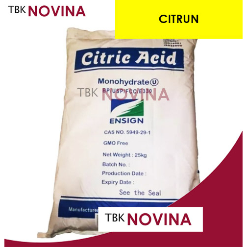 CITRUN / CITRIC ACID / ASAM SITRAT SITRUN