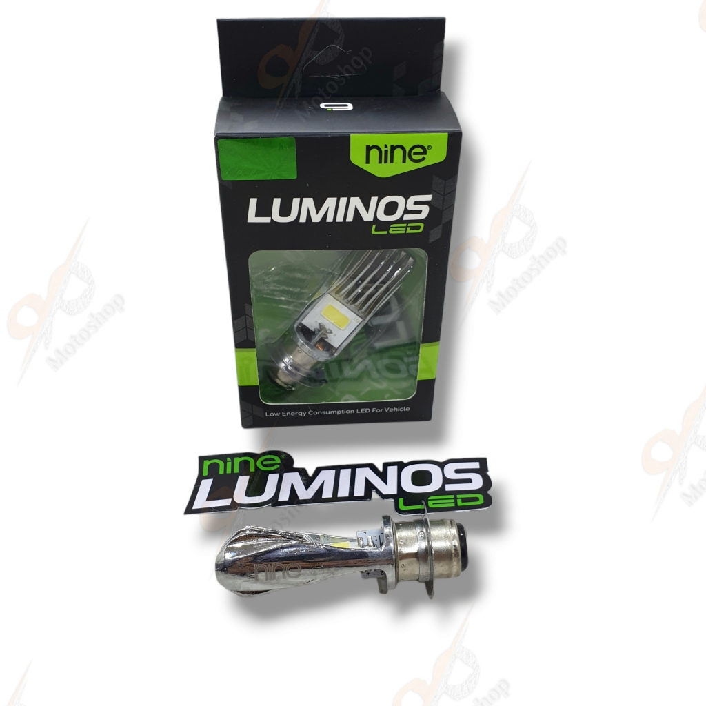 Lampu Led Motor Luminos H6 LG1 AC DC Putih Bebek Matic Universal Jauh Dekat COB