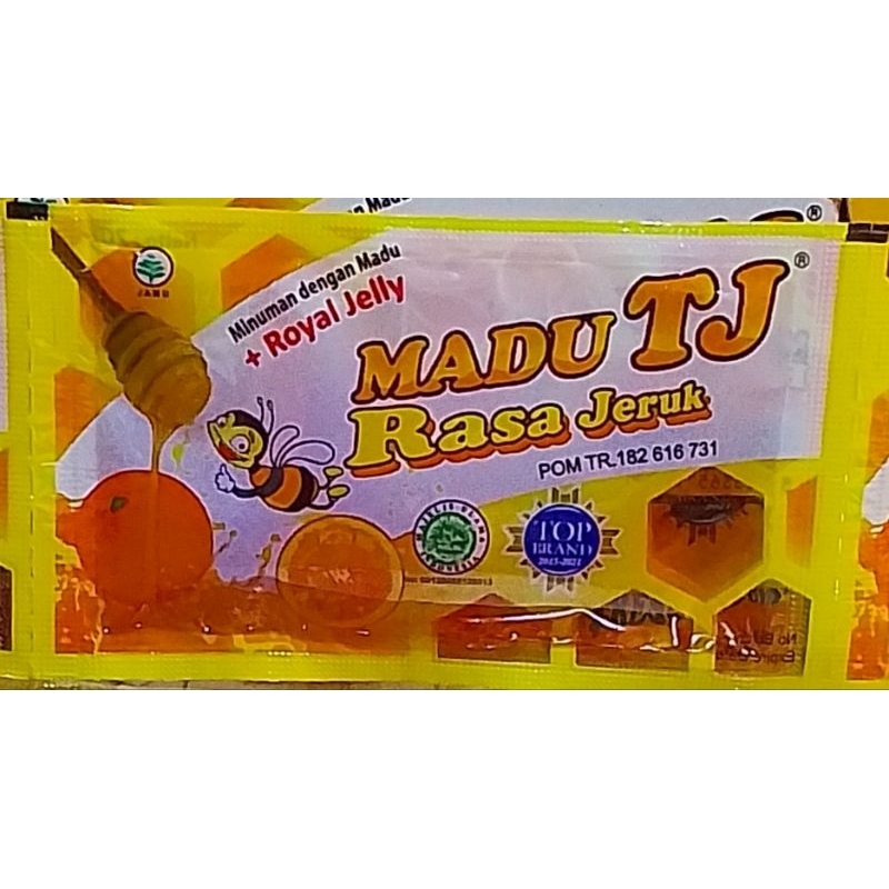 

MADU TJ RASA JERUK + ROYAL JELLY 20 Gr