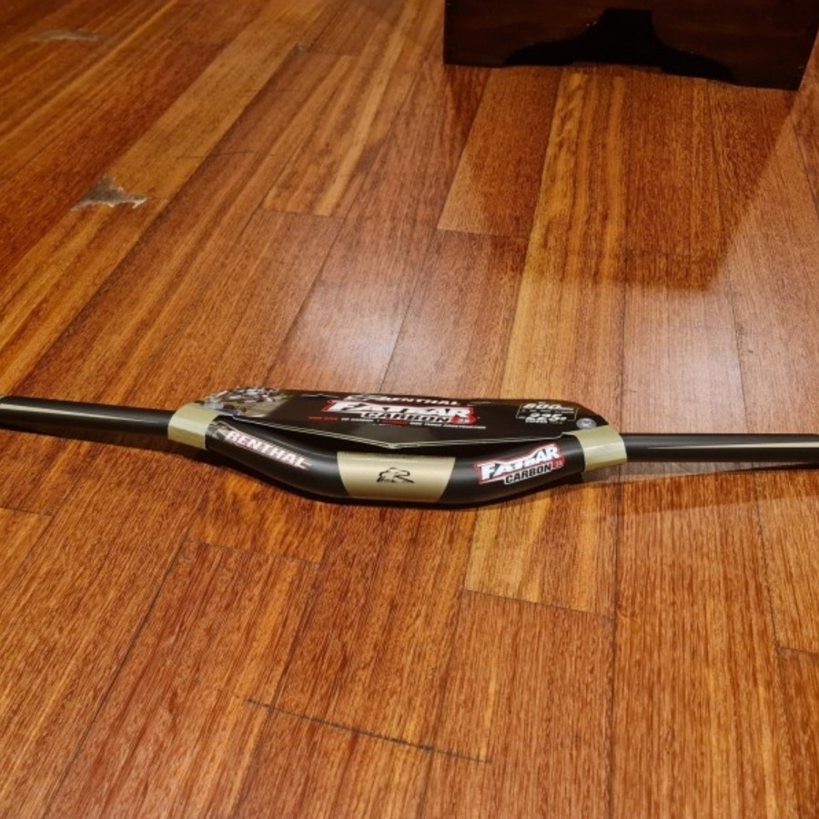 Handlebar Sepeda MTB DH Renthal 31.8mm Fatbar Carbon V2 ORIGINAL