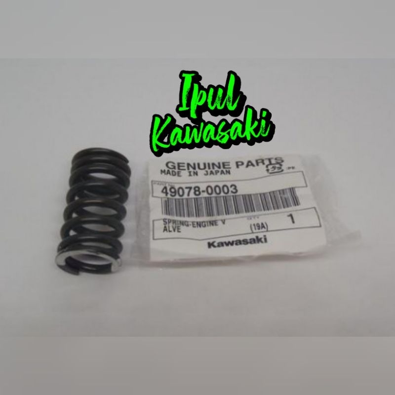 per klep ver klep exhaust ex kx 250 kx250 original