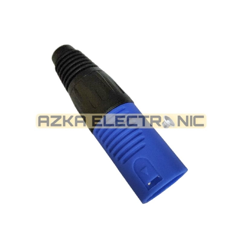 Jack Canon Male 3 Pin
