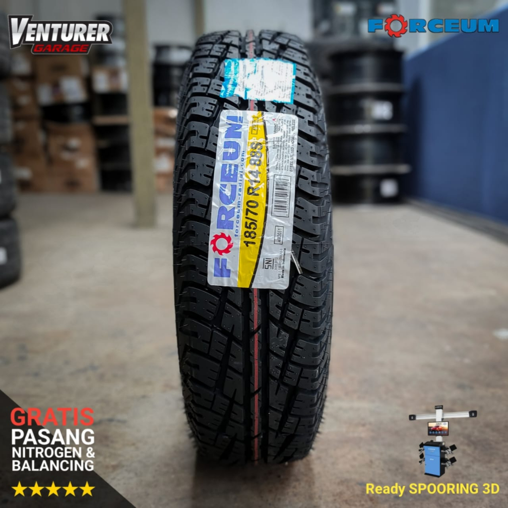 Ban Mobil 185 70 R14 Forceum AT/Z 185/70 Ring 14 Semi Offroad