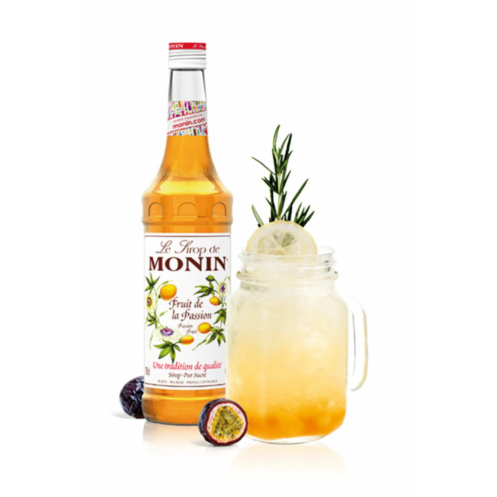 

SIRUP Monin Syrup Passion Fruit Fruit De La Passion (700 ml)