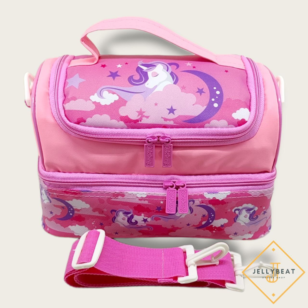 Tas Susun MOTIF UNICORN DREAMER /Tas Slempang Smiggle /Lunch Bag Susun