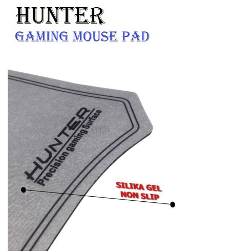 Mouse pad / Mousepad Gaming Hunter