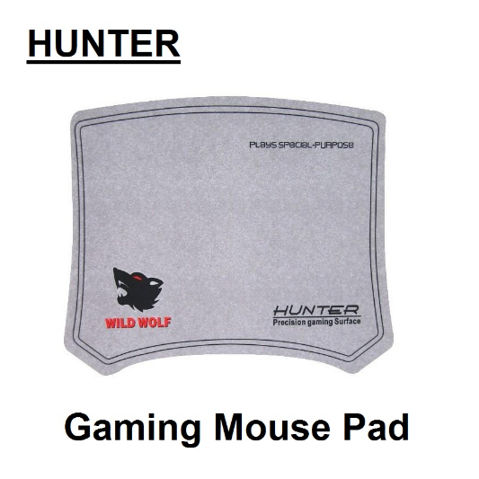 Mouse pad / Mousepad Gaming Hunter