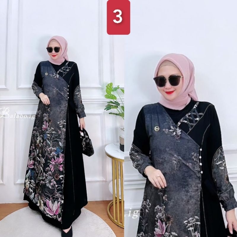Gamis Haura Dress  by Balabo