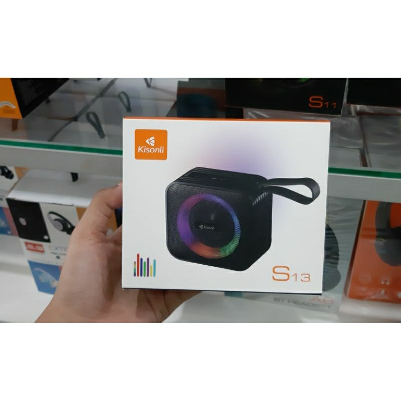 SPEAKER  WIRELESS/BLUETOOTH KISONLI S13