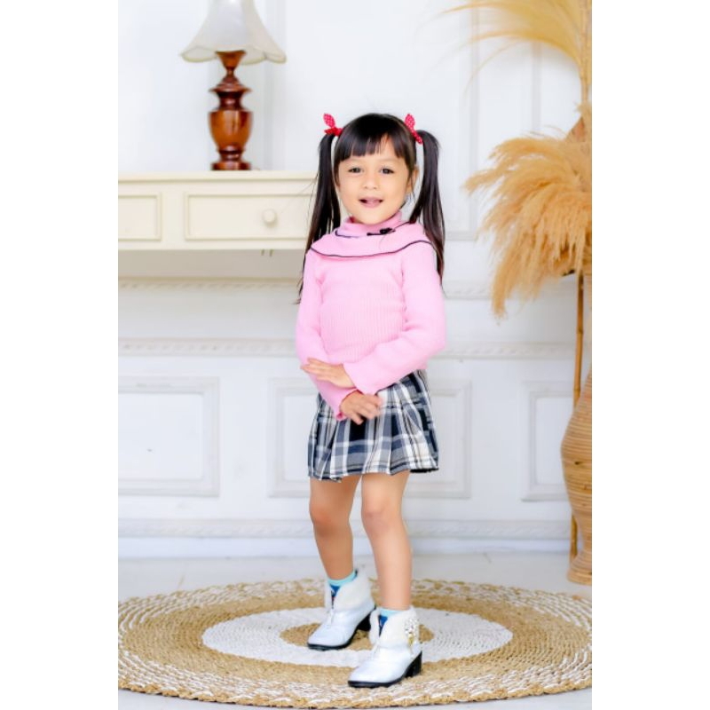 SWEATER RAJUT NATASYA OUTERWEAR ANAK PEREMPUAN