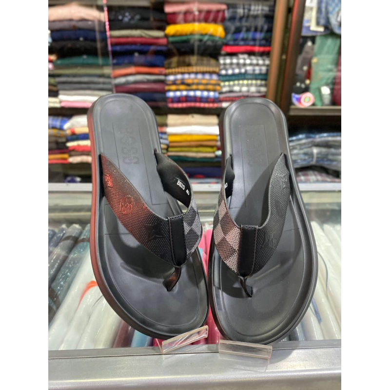 SANDAL PRIA IMPORT GUCCI BODY BOSS ORIGINAL HIGH QUALTY 100%