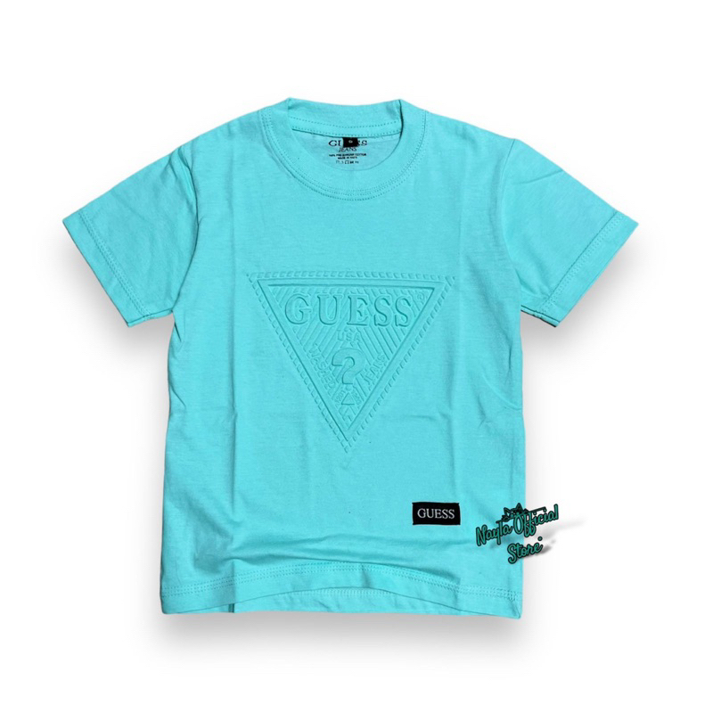 BAJU KAOS ANAK GUESS DISTRO / BAJU KAOS ANAK 1-12th / KAOS ANAK UNISEX / KAOS ANAK COWOK / KAOS ANAK