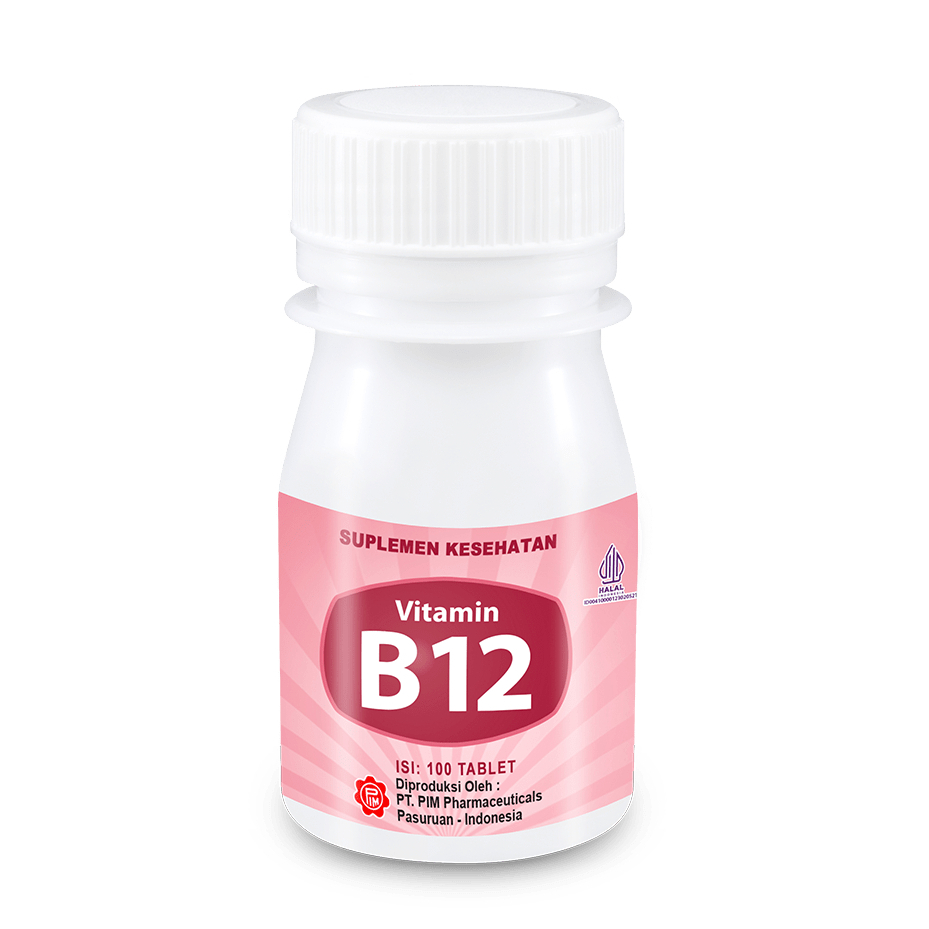 Vitamin B12 10 mcg pot 100 Tablet