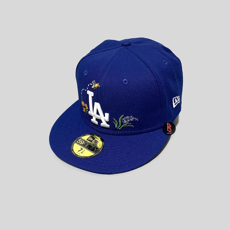 TOPI NEW ERA ORIGINAL 5950 WC LOS ANGELES DODGERS BLUE