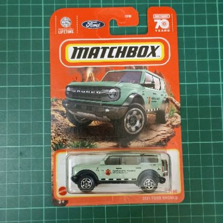 Matchbox 2021 Ford Bronco