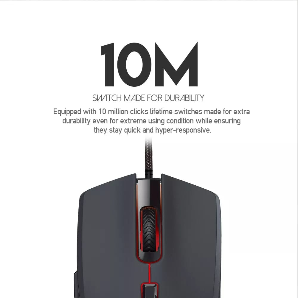 C_  Fantech VX7 Crypto RGB Macro Gaming Mouse