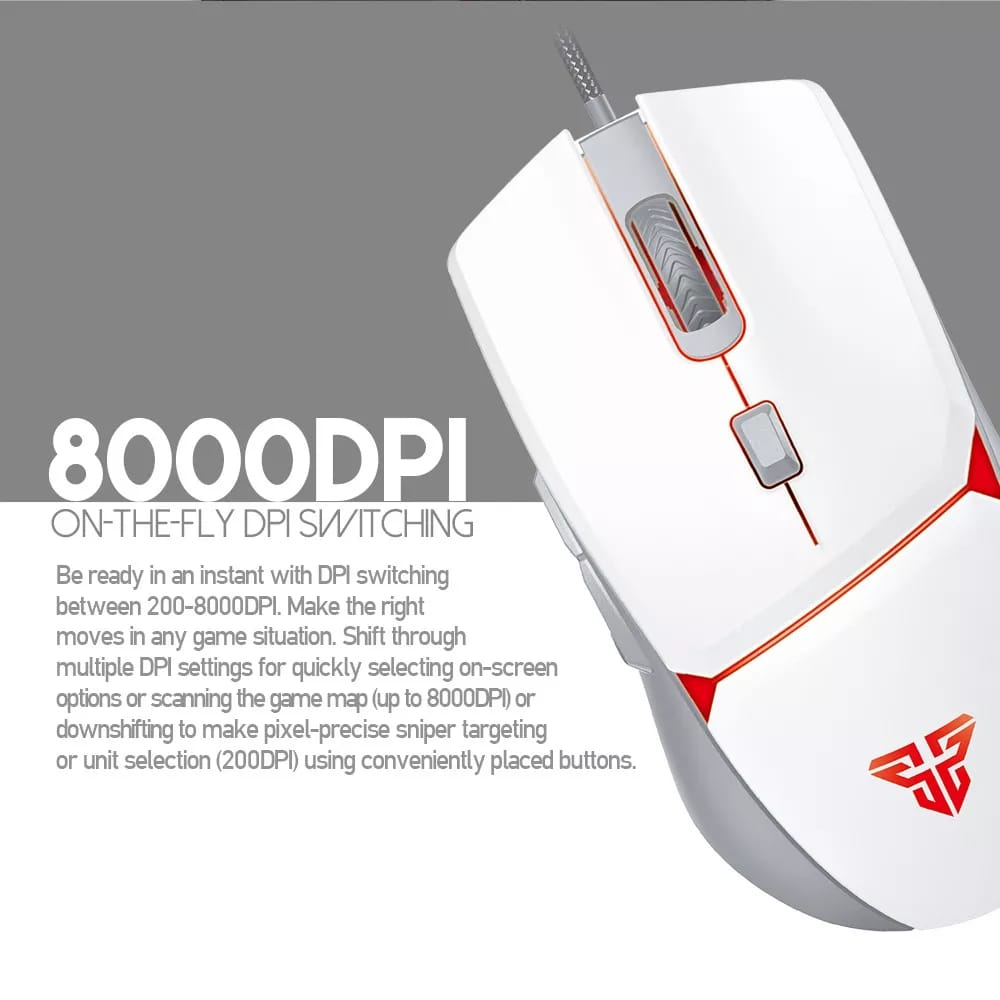 C_  Fantech VX7 Crypto RGB Macro Gaming Mouse