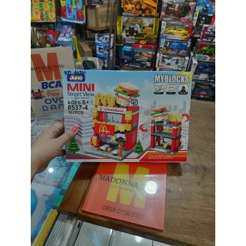 MAINAN LEGO, LEGO RUMAH, LEGO RUKO, LEGO