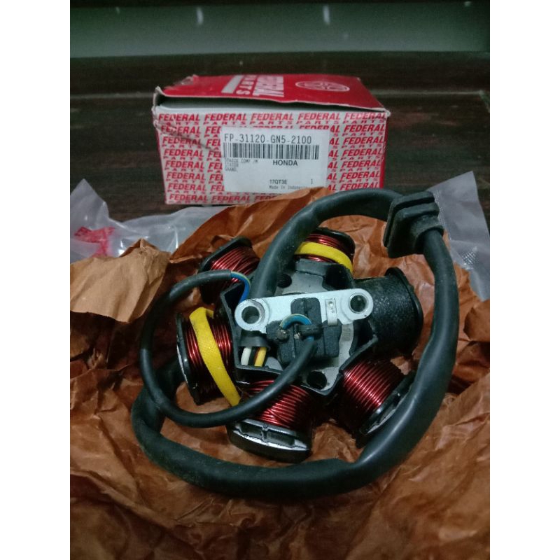 Spul Stator Set Honda Astrea Grand Original Federal