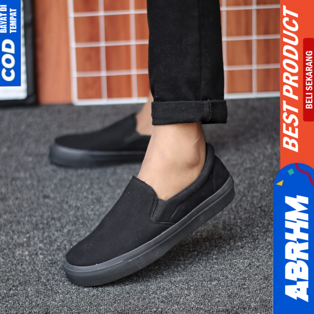 ABRHM Sepatu Ukuran Besar 38-47 Sepatu Sneakers Big Size Pria Jumbo