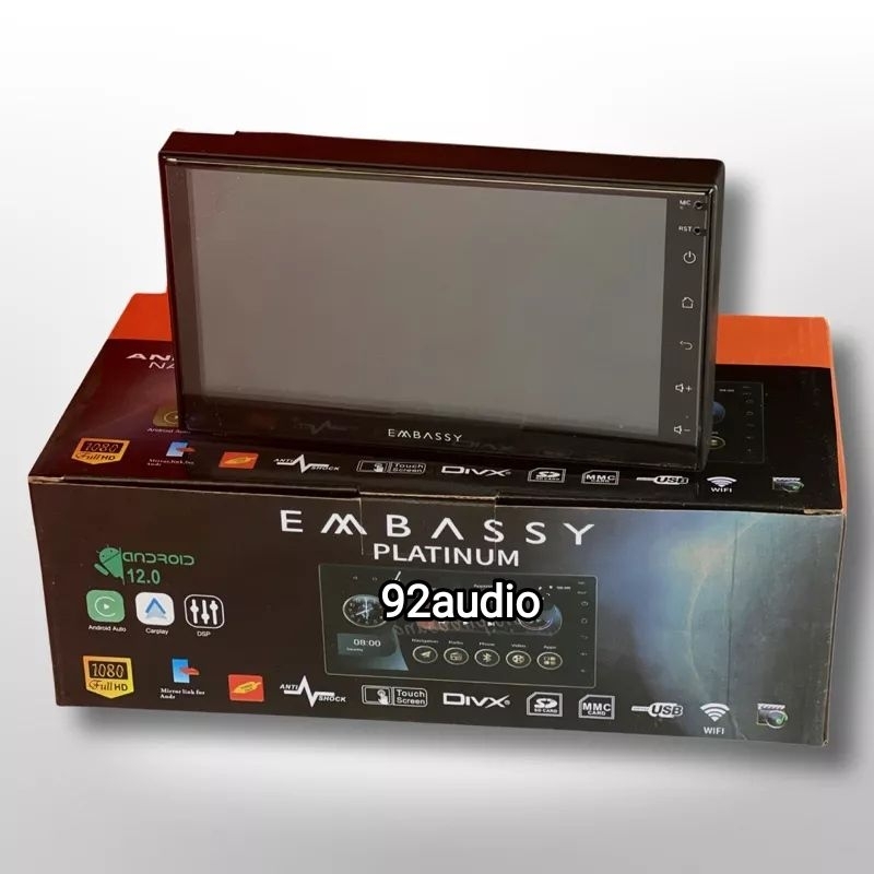 Head unit Android Embassy 7 inch Ram 2/32 High Quality