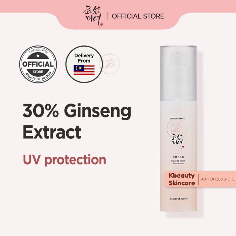 BEAUTY OF JOSEON Ginseng Moist Sun Serum SPF50+ PA++++