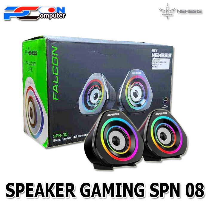 Speaker NYK SPN 08 Falcon GAMING RGB NEMESIS