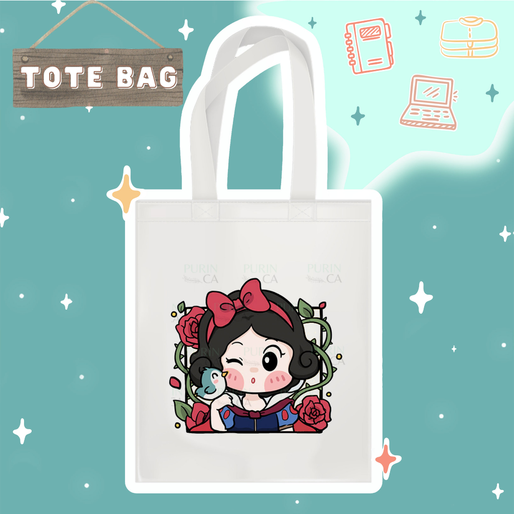 Tote bag dan Tas Serut Prince Princess Disney