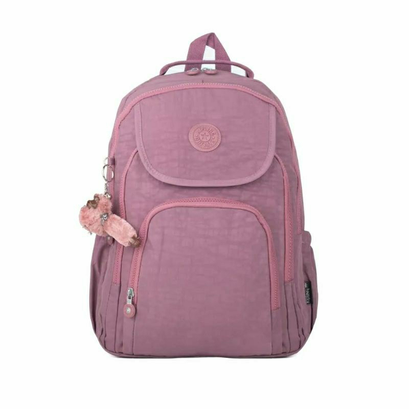 Tas ransel wanita sekolah laptop besar import backpack large cyutebags