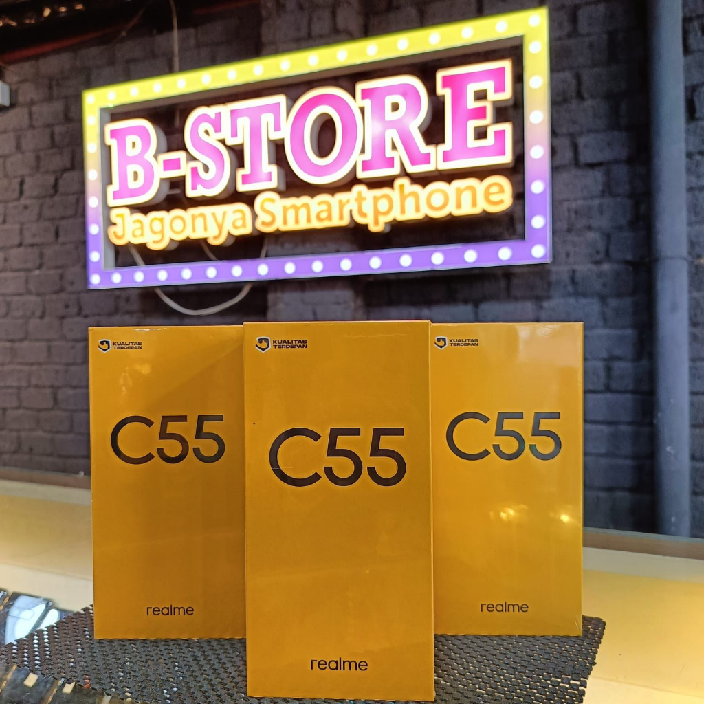 REALME C55 - NEW BNIB - GARANSI RESMI - COD JAKARTA