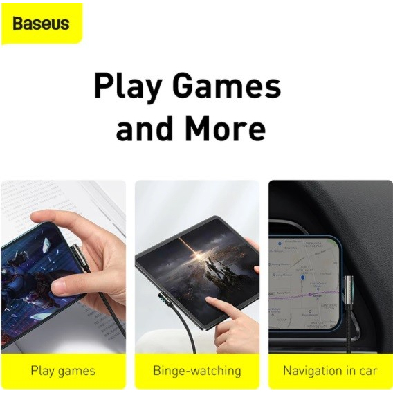 Baseus 20W Type C To Lightning Elbow Charger Cable For Iphone