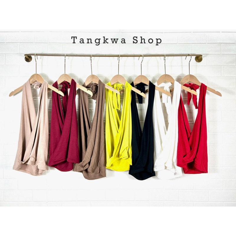 ATASAN SEXY BACK TANGKWA FASHION WANITA IMPORT BANGKOK T4