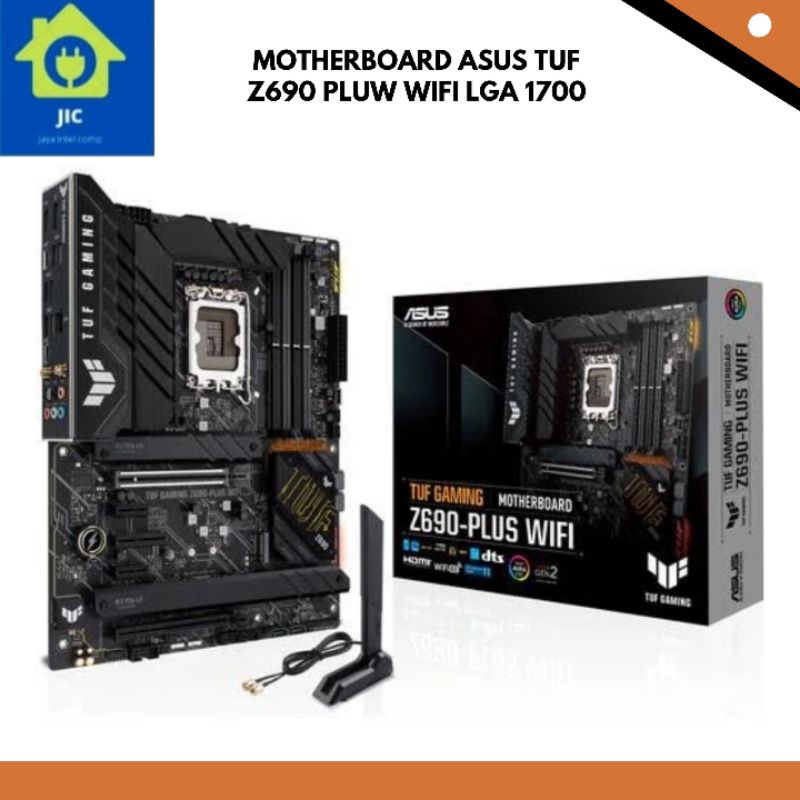 MOTHERBOARD ASUS TUF Z690 PLUW WIFI LGA 1700
