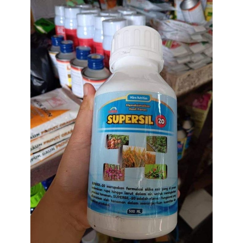 Pupuk Silika Cair Supersil 500ml