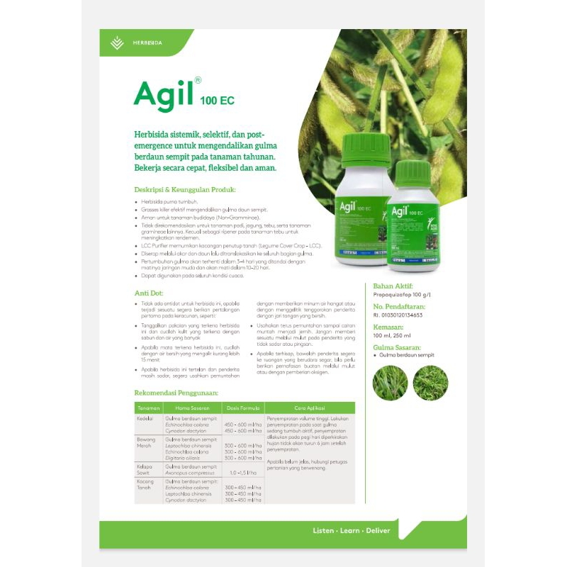 Herbisida Agil 100 EC