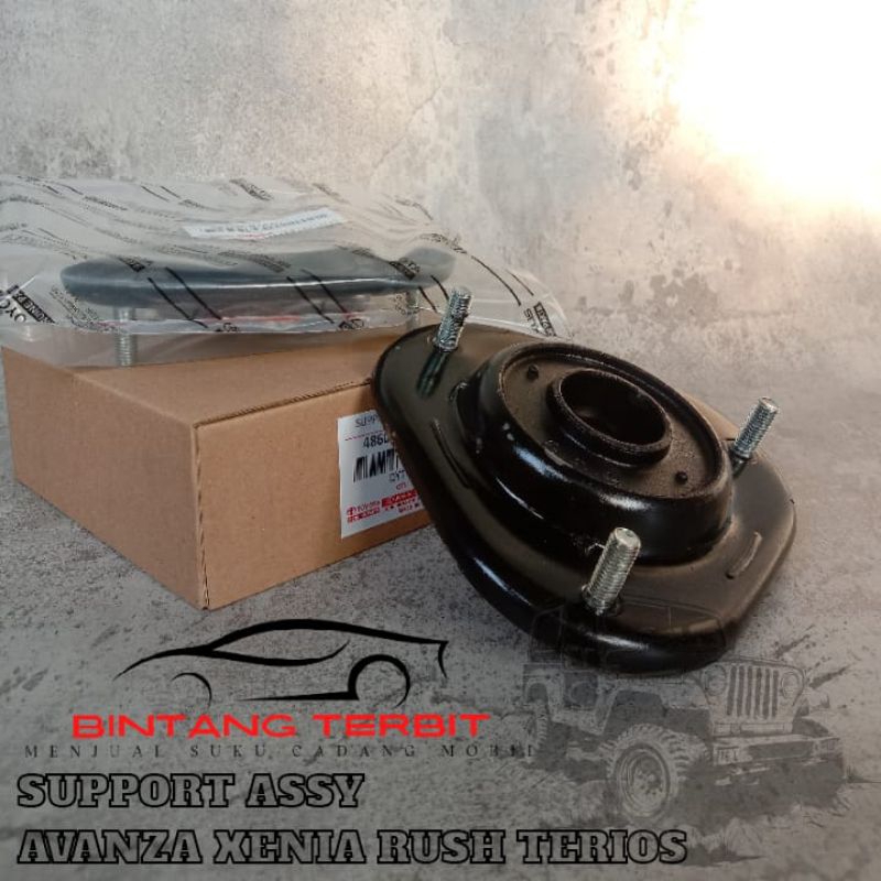 SUPPORT ASSY  SUPORT SHOCK DEPAN AVANZA XENIA RUSH TERIOS