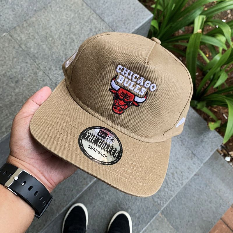 TOPI - NEW ERA X CHICAGO BULLS