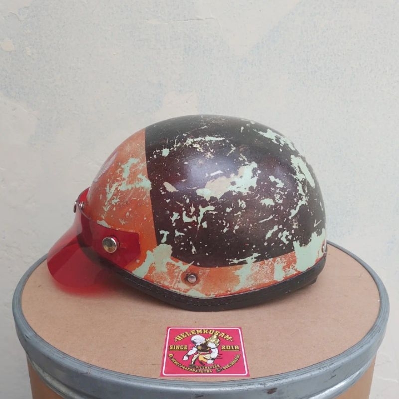 HELM LAWAS, JADUL, KLASIK CHIPS WARKOP ORIGINAL