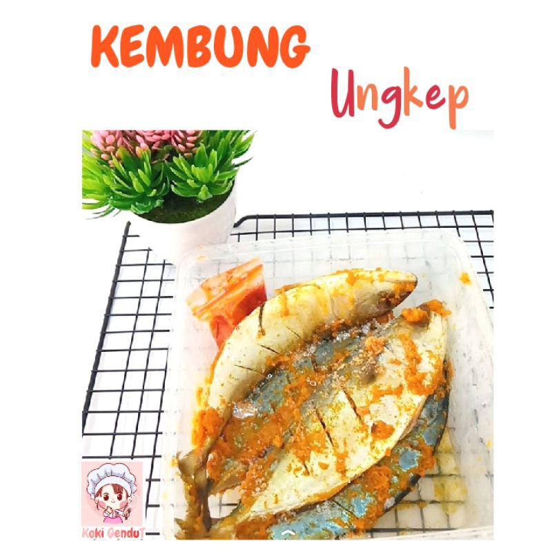 TERLARIS !! ikan Kembung ungkep SEGAR koki gendut