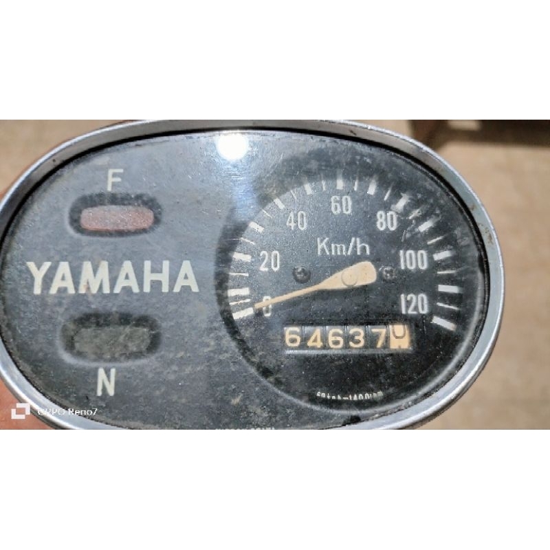 Batok headlamp spidometer speedometer Yamaha yl1 YG80 original