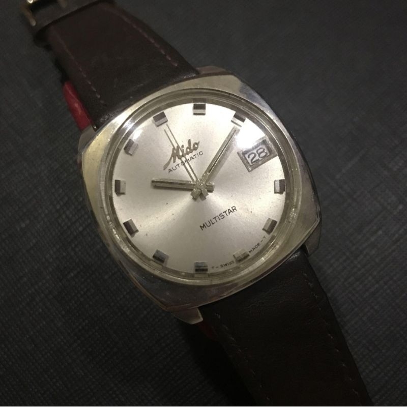 Vintage Mido Multistar Automatic Watch - Original - Used