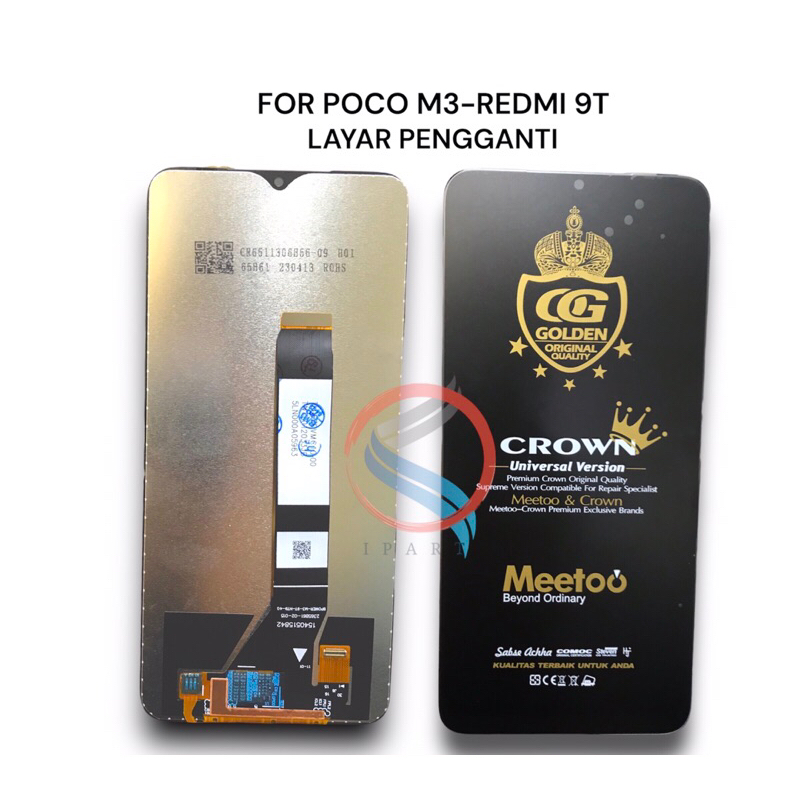 LCD REDMI 9T ATAU LCD POCO M3||LAYAR PENGGANTI POCO M3 LCD REDMI 9T LCD HP ORIGINAL