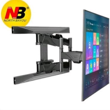 BRACKET TV NORTH BAYOU NB P6 NBP6 P6 FULL MOTION 40"-75" ORIGINAL NORTH BAYOU