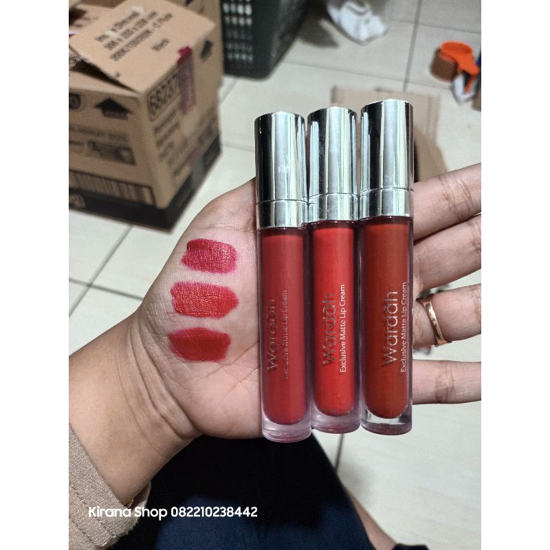 lipcream wardah