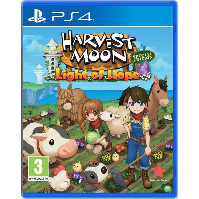 Harvest moon Light of hope special edition full game digital download