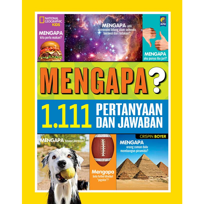 Gramedia Medan - NAT GEO MENGAPA?