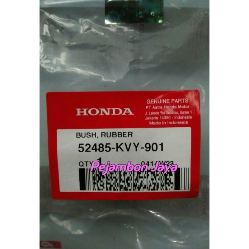 52485KVY901 BUSH RUBBER
