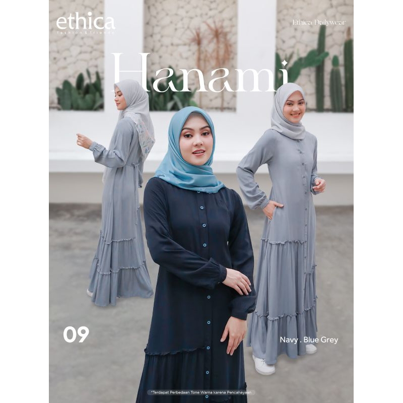 ETHICA Hanami 09/ethica/gamis Eticha/busui friendly